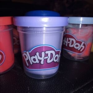 Purple and Red Modeling Compound Set